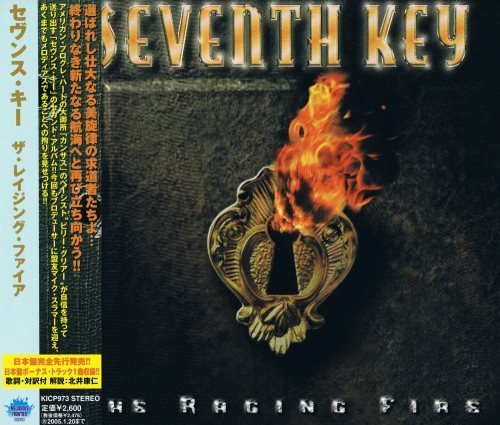 Seventh Key - Тhе Rаging Firе [Jараnesе Еditiоn] (2004)