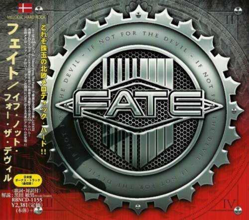 FATE - If Not For The Devil [Japan Edition +1 bonus] (2013)