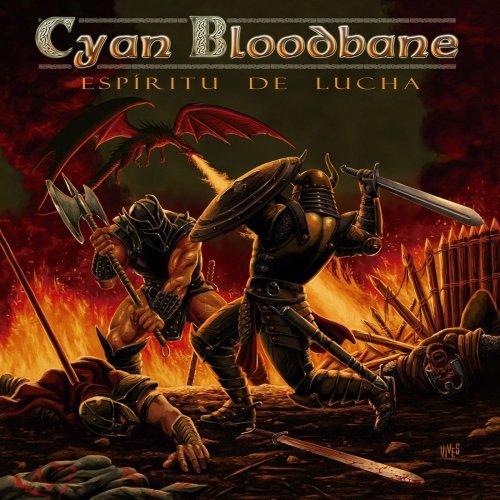 Cyan Bloodbane - Espíritu De Lucha (2019)