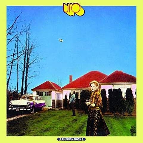UFO - Phenomenon (Deluxe Edition, 1974/2019), 3 CD