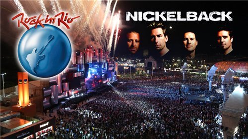  Nickelback - Rock in Rio V 2013