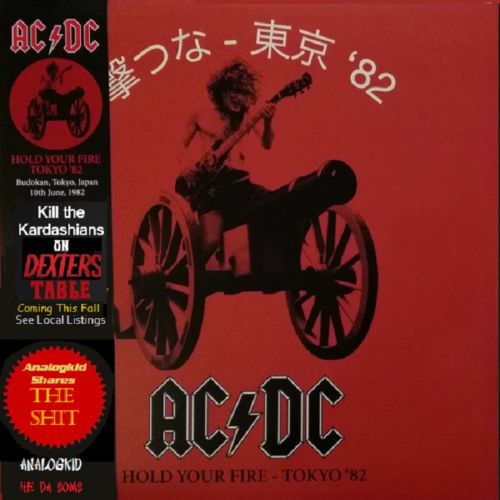 AC/DC - ELECTRICK SHOCK AT BUDOKAN (1982)