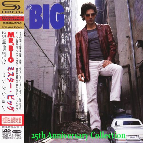 Mr. Big - 25th Anniversary Collection (SHM-CD) 2019