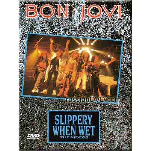 Bon Jovi - Slippery When Wet[2001, DVD]