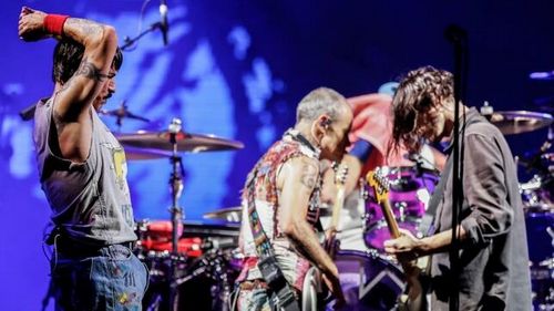 Red Hot Chili Peppers - Rock in Rio [2019, HDTV, 1080i]