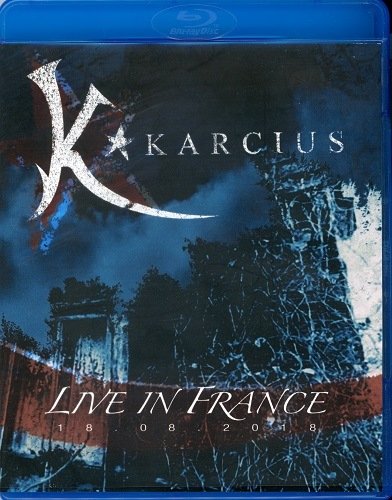 Karcius - Live In France [2019, Progressive Rock, Blu-ray, 1080i]