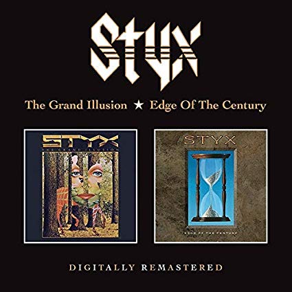 Styx - Grand Illusion/Edge of the Century [Digitally remastered] 2019, 2 CD