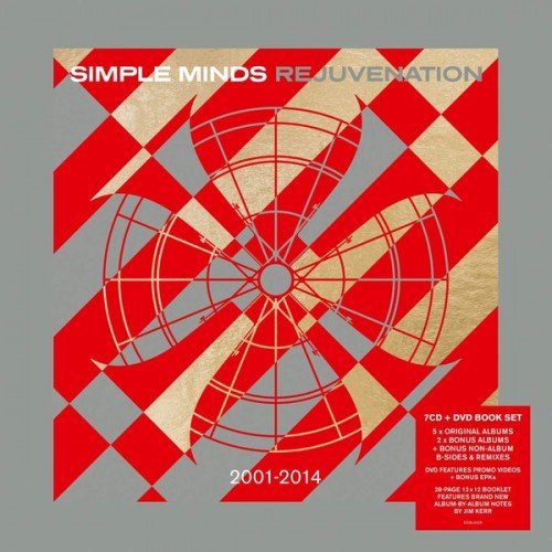 Simple Minds - Rejuvenation 2001-2014 (Bonus DVD) [2019, DVD]