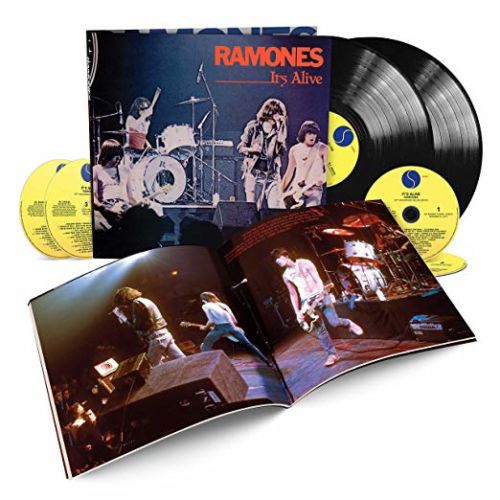 Ramones - It’s Alive 40th anniversary 2019, 4 CD