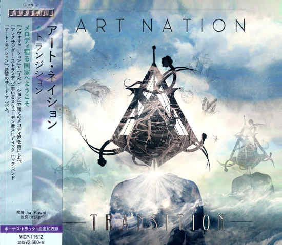 Art Nation - Transition [Japan Edition +1 bonus] 2019
