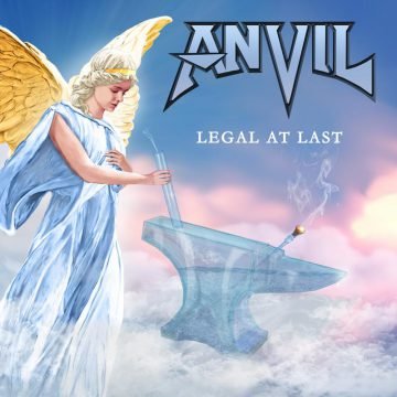 Anvil - Legal At Last 2020