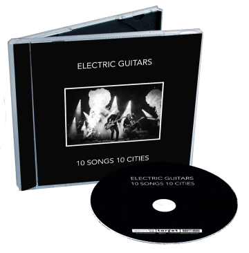Electric Guitars - 10 Songs 10 Cities 2019