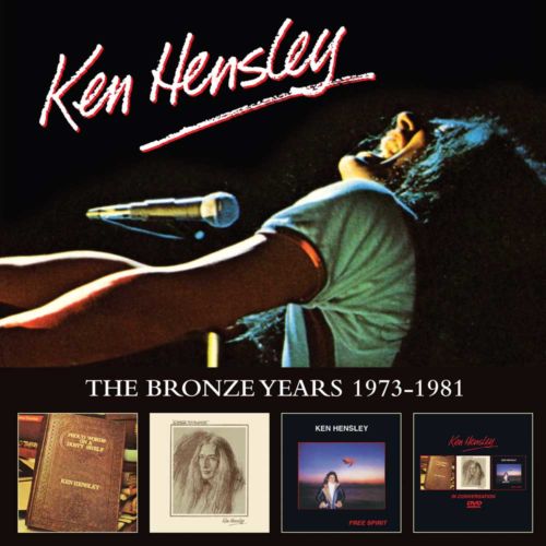 Ken Hensley - The Bronze Years 1973-1981: 3CD/1DVD Boxset 2019