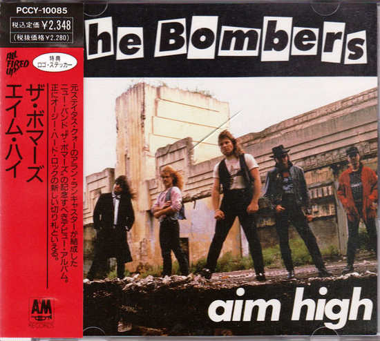 THE BOMBERS – Aim High [Japanese Edition]
