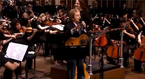 Jon Anderson and the Contemporary Youth Orchestra: State Of Independence [2011, DVD]