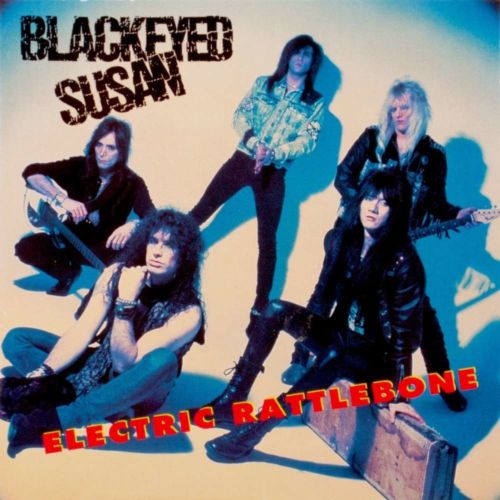 Blackeyed Susan - Electric Rattlebone / Just a Taste [Bad Reputation Reissue Remaster] 2019, 2 CD
