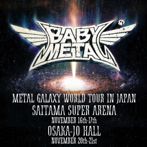 Babymetal - Metal Galaxy 2019