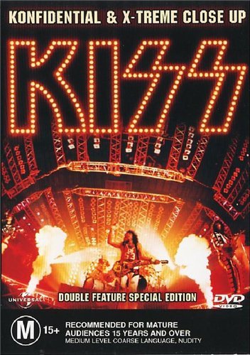 Kiss - Konfidential + Xtreme Close Up [1993, DVD]
