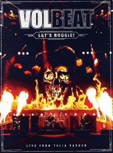 Volbeat - Let's Boogie. Live From Telia Parken [2019 DVD]