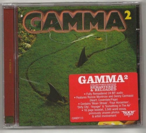 Gamma 2 [Rock Candy Remaster