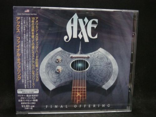 Axe - Final Offering (Japan CD