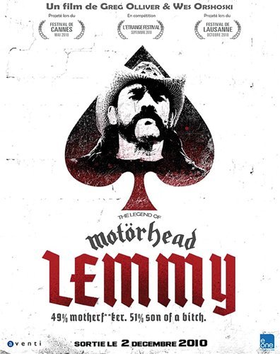 Lemmy - The Legend Of Motorhead: 49% Motherf**ker, 51% Son Of A Bitch [2015, DVD]