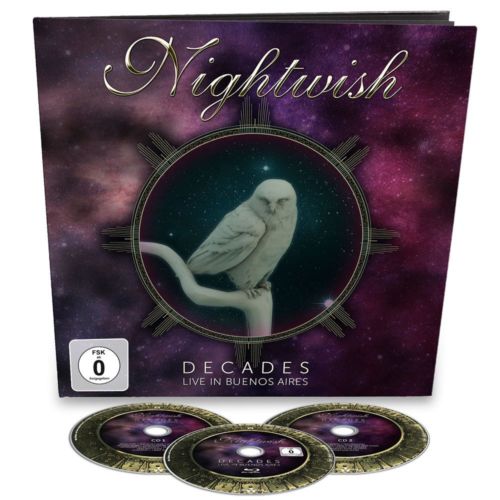 Nightwish - Decades: Live In Buenos Aires (Earbook) 2019,2CD+blu-ray
