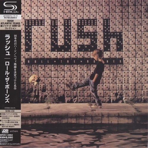 Rush - Roll The Bones (Japan Edition SHM-CD) (2013)