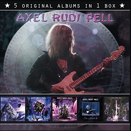 AXEL RUDI PELL - 5 ORIGINAL ALBUMS IN 1 BOX