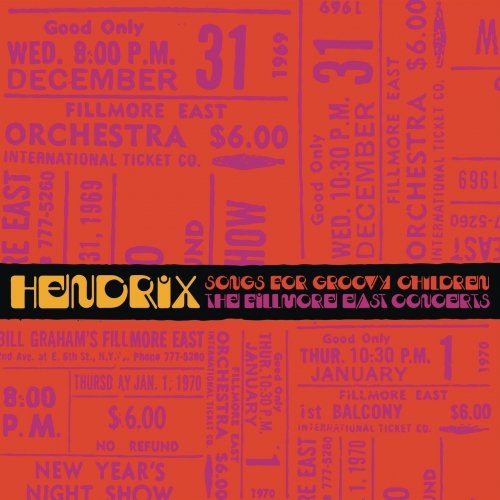 Jimi Hendrix - Songs For Groovy Children: The Fillmore East Concerts (2019)