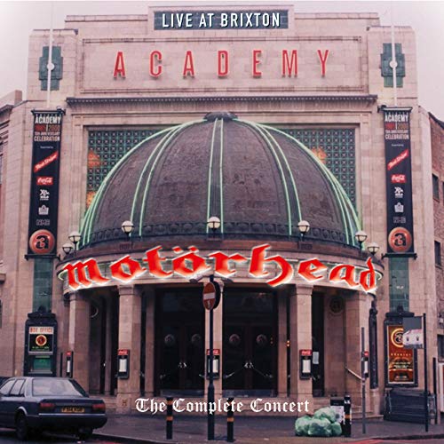 Motorhead - 25 & Alive: Boneshaker (Live at Brixton Academy, 2000) [2003, DVD]