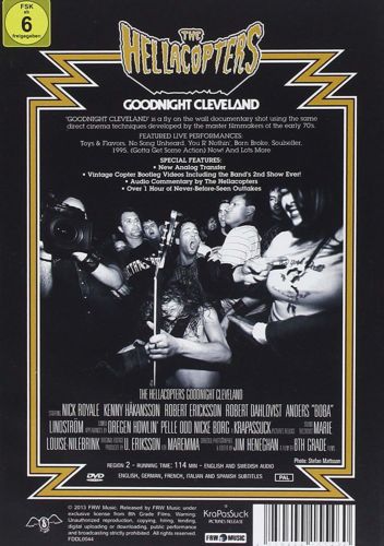 The Hellacopters - Goodnight Cleveland [2002, DVD]