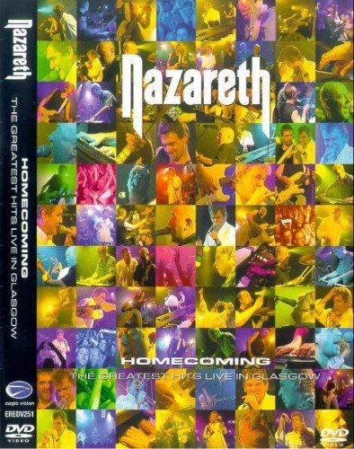 Nazareth: Homecoming - The Greatest Hits Live in Glasgow [2002, DVD]