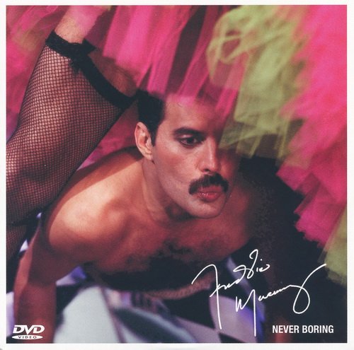 Freddie Mercury - Never Boring [2019, DVD]