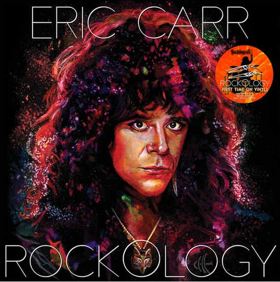 ERIC CARR – Rockology [first time on vinyl LP] (2019/2020)