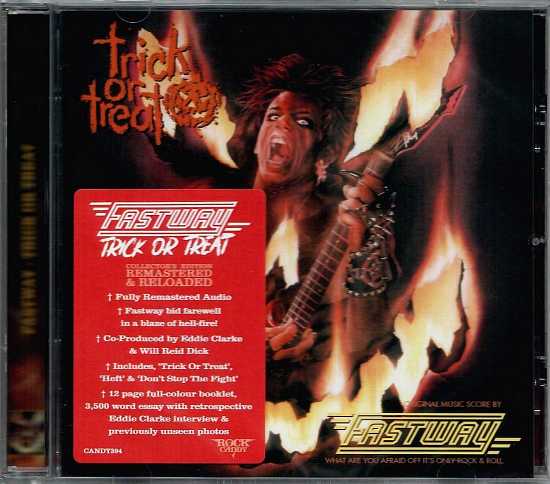 Fastway - Trick Or Treat [Rock Candy Remaster] 2019