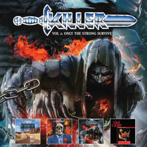 Killer -: Volume Two: Only The Strong Survive 1988-2015, 4CD Boxset 2019