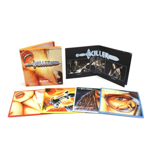 Killer: Volume One, The Mausoleum Years 1981-1990, 4CD Clamshell Boxset