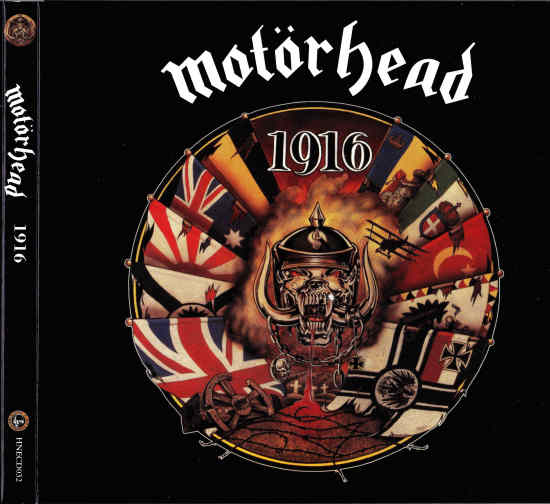 MOTORHEAD – 1916 [HNE Remastered Expanded Edition +2] Out Of Print