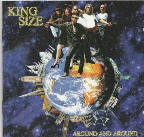 King Size ‎– Around And Around 2000