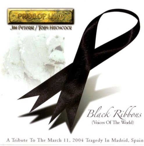 Pride Of Lions ‎– Black Ribbons (Voices Of The World) 2003 EP