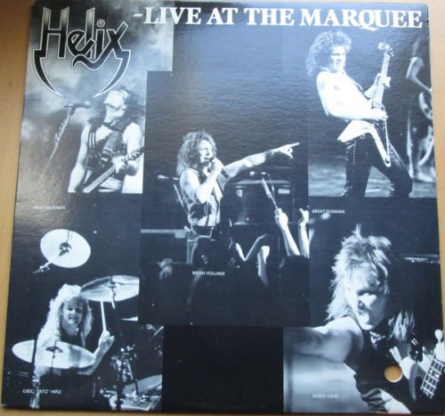 Helix (3) ‎– Live At The Marquee