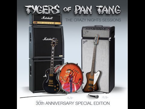 Tygers Of Pan Tang ‎– The Crazy Nights Sessions (30th Anniversary Special Edition) 2014