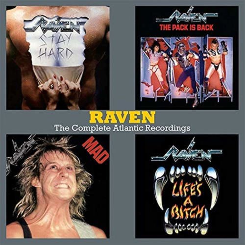 RAVEN – Life’s A Bitch  [Wounded Bird remasters 1 bonus ] 2019