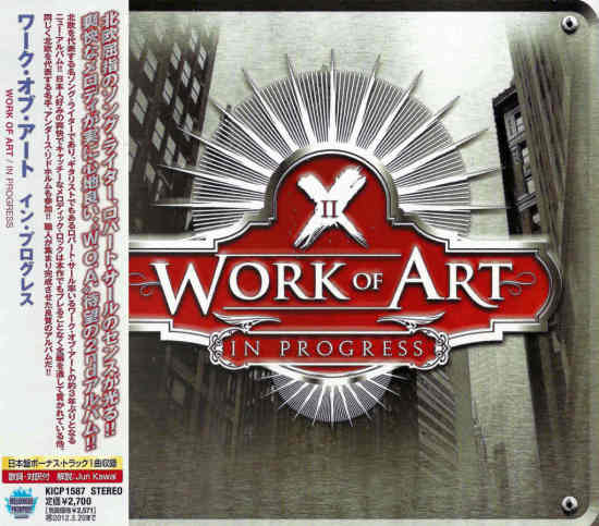 WORK OF ART – In Progress [Japan Edition +1bonus] 2011