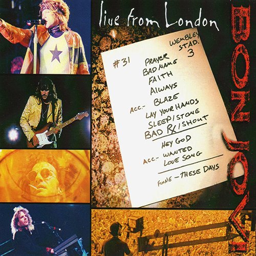 Bon Jovi / Bon Jovi - Live From London: Complete 3rd Night (1995)