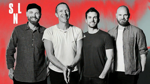 Coldplay - Saturday Night Live