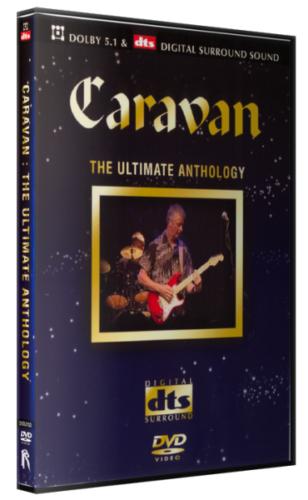  Caravan - The Ultimate Anthology [2004, Prog Rock, DVD]