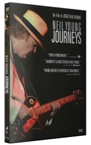  Neil Young - Journeys (PAL) [2013, DVD]