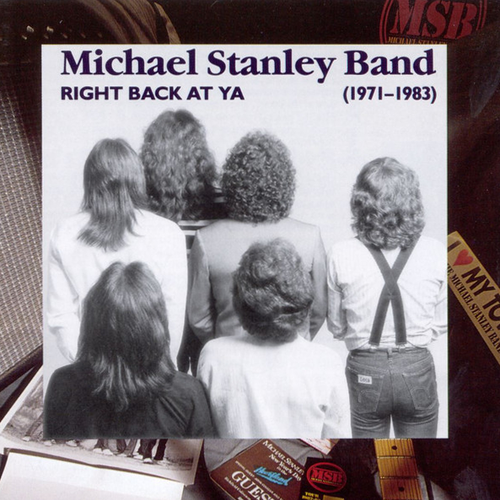 Michael Stanley Band - Right Back At Ya (1971-1983) [Razor & Tie, RE 1991, USA] 1992, FLAC +MP3